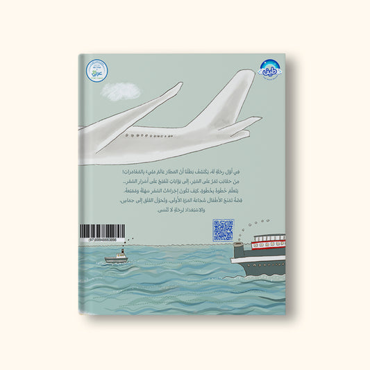 رحلة بالطائرة